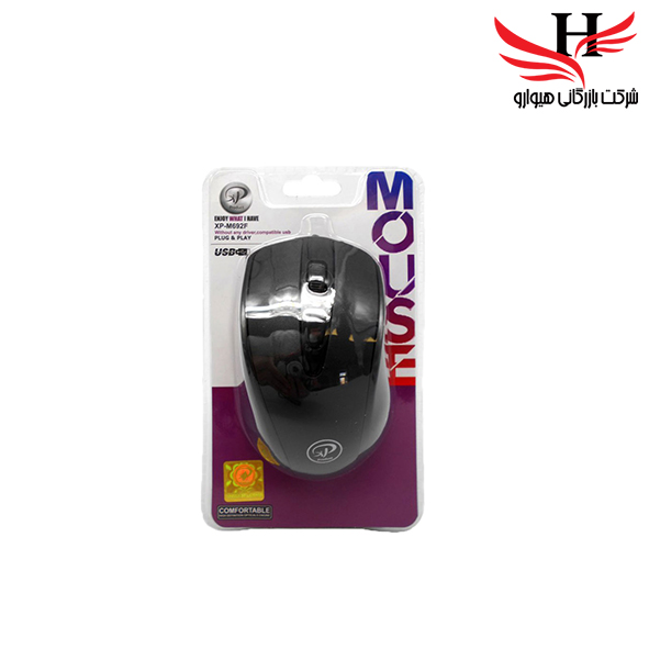 تصویر ماوس سيم دار ايکس پي XP-M692F